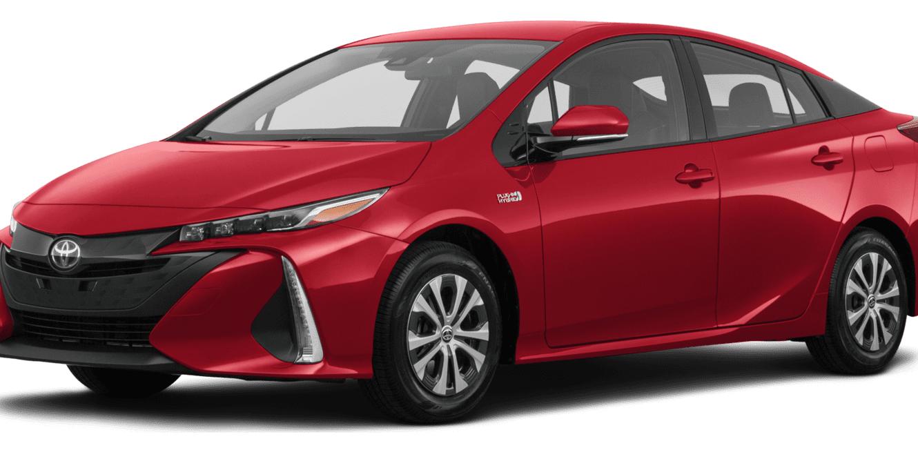 TOYOTA PRIUS PRIME 2021 JTDKAMFP4M3166690 image